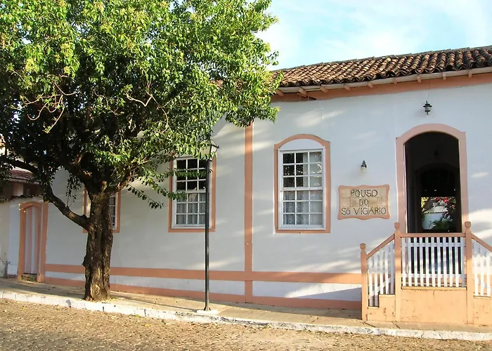 Pousada Pouso do Sô Vigario Pirenópolis